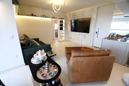 Apartamento à venda com 120m², 3 quartos e 3 vagasSala