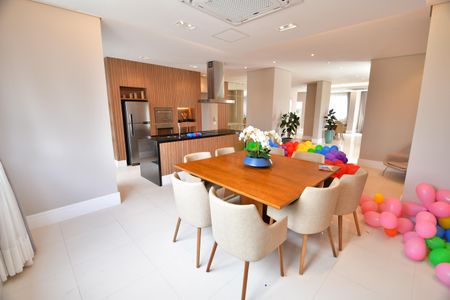 Apartamento à venda com 120m², 3 quartos e 3 vagasÁrea comum - Salão de festas