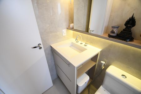 Apartamento à venda com 120m², 3 quartos e 3 vagasBanheiro Suíte 1