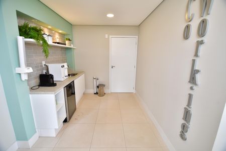 Apartamento à venda com 120m², 3 quartos e 3 vagasCoworking