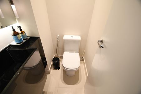 Apartamento à venda com 120m², 3 quartos e 3 vagasLavabo