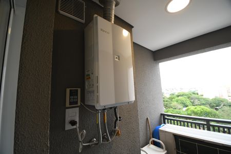 Apartamento à venda com 120m², 3 quartos e 3 vagasÁrea de Serviço