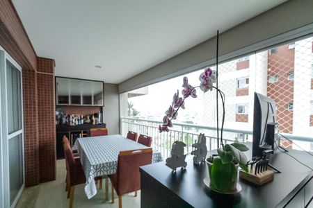Apartamento para alugar com 127m², 3 quartos e 2 vagasVaranda Gourmet