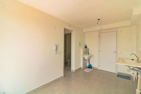 Apartamento à venda com 34m², 2 quartos e 1 vagaSala/Cozinha