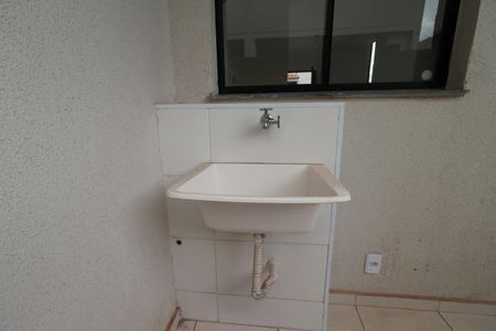 Casa de condomínio para alugar com 55m², 2 quartos e 1 vagaÁrea de Serviço