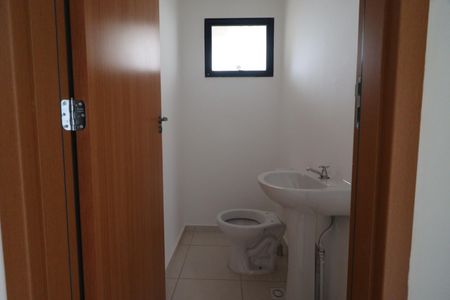 Casa de condomínio para alugar com 55m², 2 quartos e 1 vagaLavabo