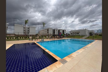 Casa de condomínio para alugar com 55m², 2 quartos e 1 vagaÁrea comum - Piscina