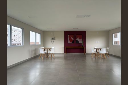 Casa de condomínio para alugar com 55m², 2 quartos e 1 vagaÁrea comum - Salão de festas