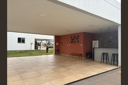 Casa de condomínio para alugar com 55m², 2 quartos e 1 vagaÁrea comum - Churrasqueira