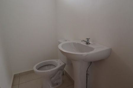 Casa de condomínio para alugar com 55m², 2 quartos e 1 vagaLavabo