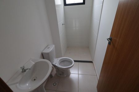Casa de condomínio para alugar com 55m², 2 quartos e 1 vagaBanheiro