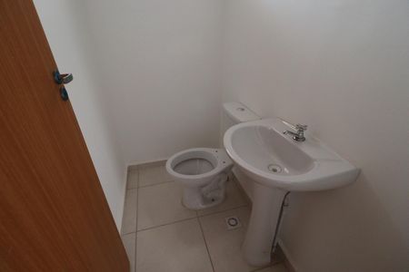 Casa de condomínio para alugar com 55m², 2 quartos e 1 vagaLavabo
