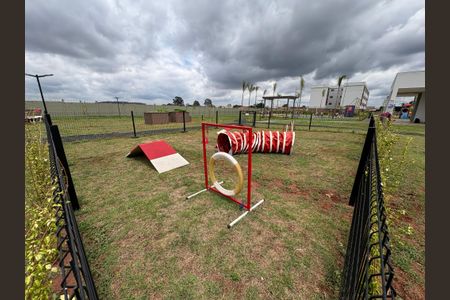Casa de condomínio para alugar com 55m², 2 quartos e 1 vagaÁrea pet