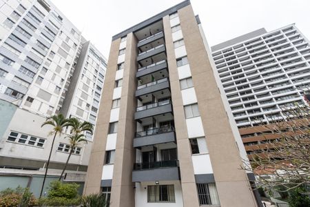 Apartamento para alugar com 40m², 1 quarto e sem vagaFachada 