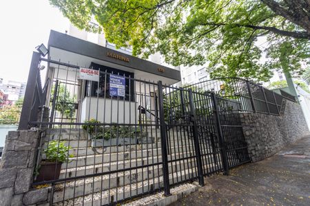 Apartamento para alugar com 40m², 1 quarto e sem vagaFachada 