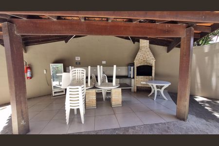 Apartamento à venda com 95m², 3 quartos e 2 vagas Apartamento à venda com 95m², 3 quartos e 2 vagasÁrea comum - Churrasqueira