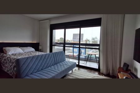 Apartamento para alugar com 50m², 1 quarto e 1 vagaStudio