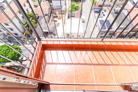 Apartamento para alugar com 70m², 2 quartos e 1 vagaVaranda do Quarto 