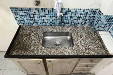Studio para alugar com 20m², 1 quarto e sem vaga Studio para alugar com 20m², 1 quarto e sem vagaCozinha