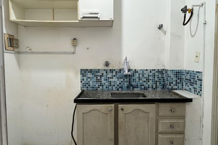 Studio para alugar com 20m², 1 quarto e sem vaga Studio para alugar com 20m², 1 quarto e sem vagaCozinha