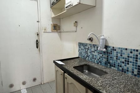 Studio para alugar com 20m², 1 quarto e sem vaga Studio para alugar com 20m², 1 quarto e sem vagaCozinha