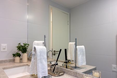 Apartamento à venda com 45m², 1 quarto e 1 vagaBanheiro