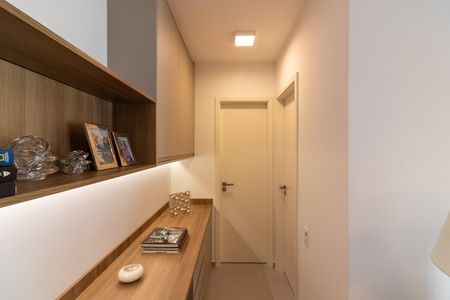 Apartamento à venda com 45m², 1 quarto e 1 vagaCorredor