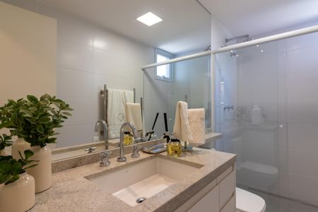 Apartamento à venda com 45m², 1 quarto e 1 vagaBanheiro