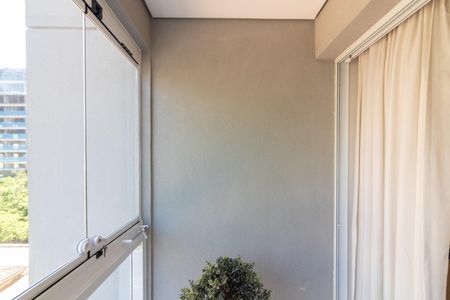 Sacada de apartamento à venda com 1 quarto, 45m² em Vila Olímpia, São Paulo