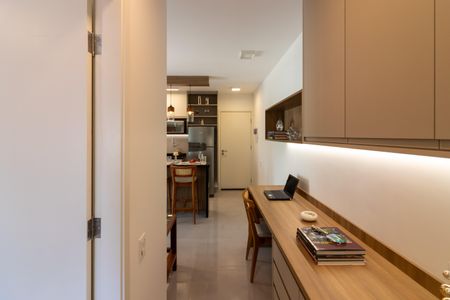 Apartamento à venda com 45m², 1 quarto e 1 vagaCorredor