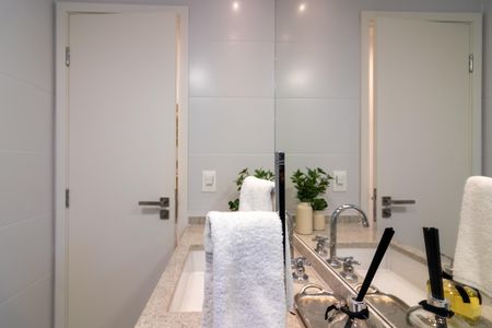 Apartamento à venda com 45m², 1 quarto e 1 vagaBanheiro