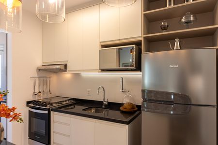 Apartamento à venda com 45m², 1 quarto e 1 vagaCozinha