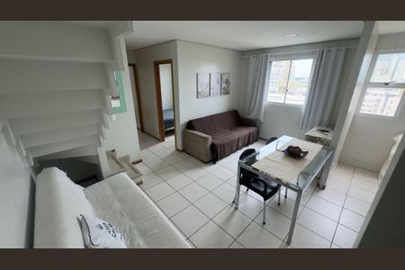 Apartamento para alugar com 114m², 2 quartos e 1 vagaSala