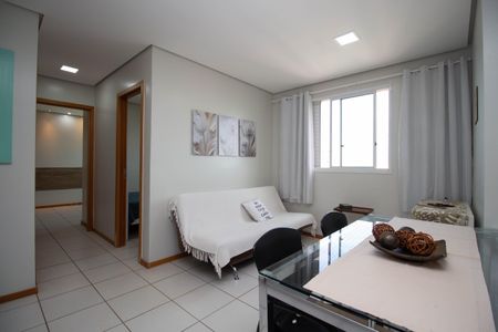 Sala 1 de apartamento para alugar com 2 quartos, 114m² em Aguas Claras, Brasília