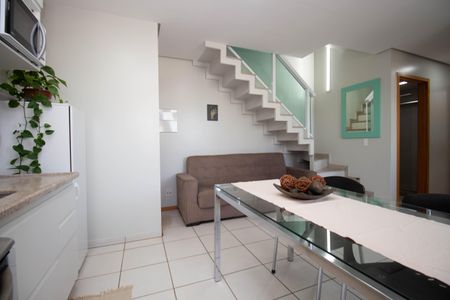 Apartamento para alugar com 114m², 2 quartos e 1 vagaCozinha e Área de Serviço