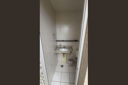 Apartamento para alugar com 114m², 2 quartos e 1 vagaBanheiro de Serviço