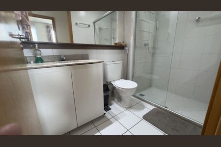 Apartamento para alugar com 114m², 2 quartos e 1 vagaBanheiro Social