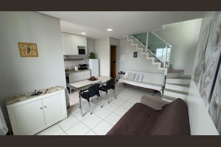 Apartamento para alugar com 114m², 2 quartos e 1 vagaSala
