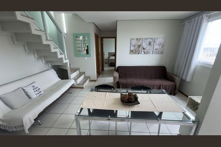 Sala de apartamento para alugar com 2 quartos, 114m² em Aguas Claras, Brasília