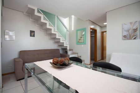 Apartamento para alugar com 114m², 2 quartos e 1 vagaCozinha e Área de Serviço