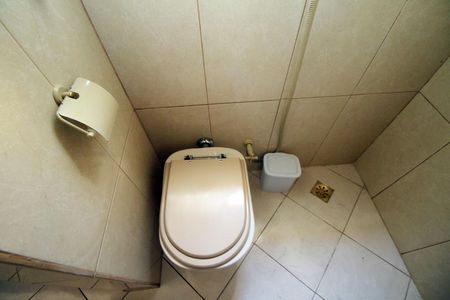 Casa para alugar com 150m², 2 quartos e sem vagaBanheiro da Suíte