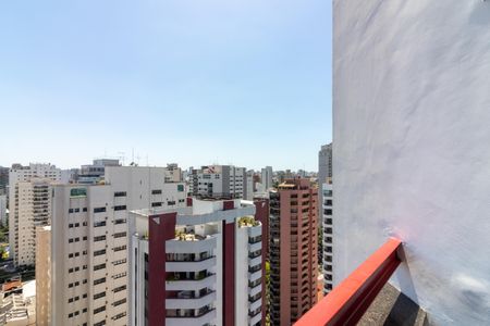 sacada de apartamento à venda com 1 quarto, 59m² em Planalto Paulista, São Paulo