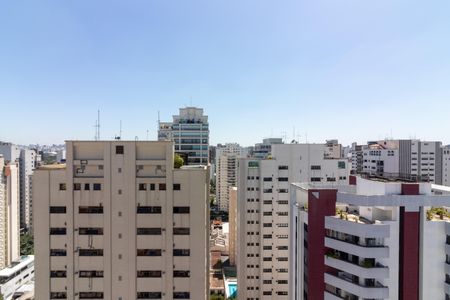 Vista da Sacada de apartamento à venda com 1 quarto, 59m² em Planalto Paulista, São Paulo