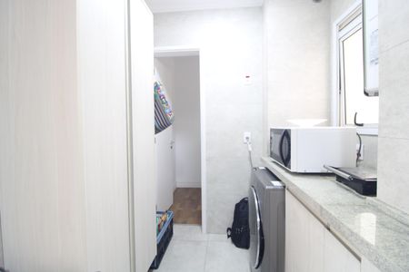 Apartamento à venda com 85m², 3 quartos e 2 vagasLavanderia