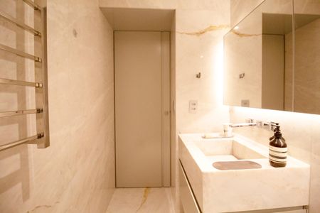 Apartamento para alugar com 65m², 1 quarto e 1 vagaBanheiro Social