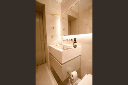 Apartamento para alugar com 65m², 1 quarto e 1 vagaBanheiro Social