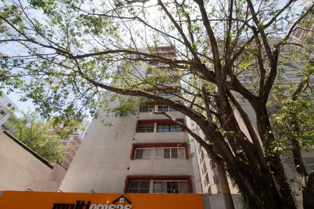 Apartamento para alugar com 65m², 1 quarto e 1 vagaFachada