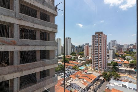 Vista da Sacada de apartamento à venda com 1 quarto, 45m² em Vila Olímpia, São Paulo