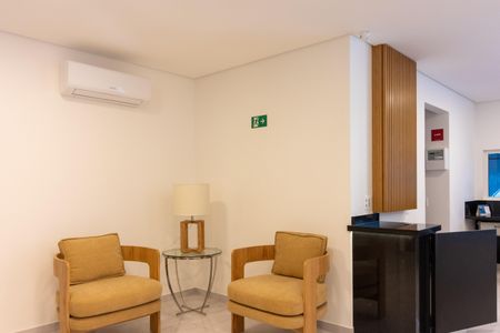Apartamento à venda com 45m², 1 quarto e 1 vagaHall de entrada