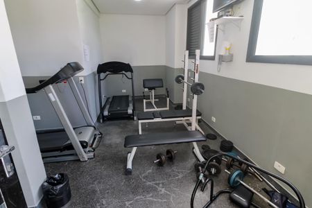 Apartamento para alugar com 174m², 4 quartos e 3 vagas Apartamento para alugar com 174m², 4 quartos e 3 vagasÁrea comum - Academia